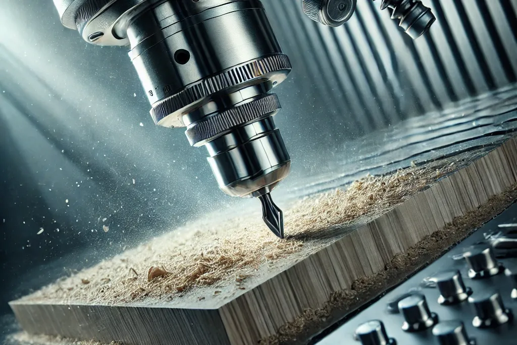 CNC-Maschine zur Bearbeitung von Holz